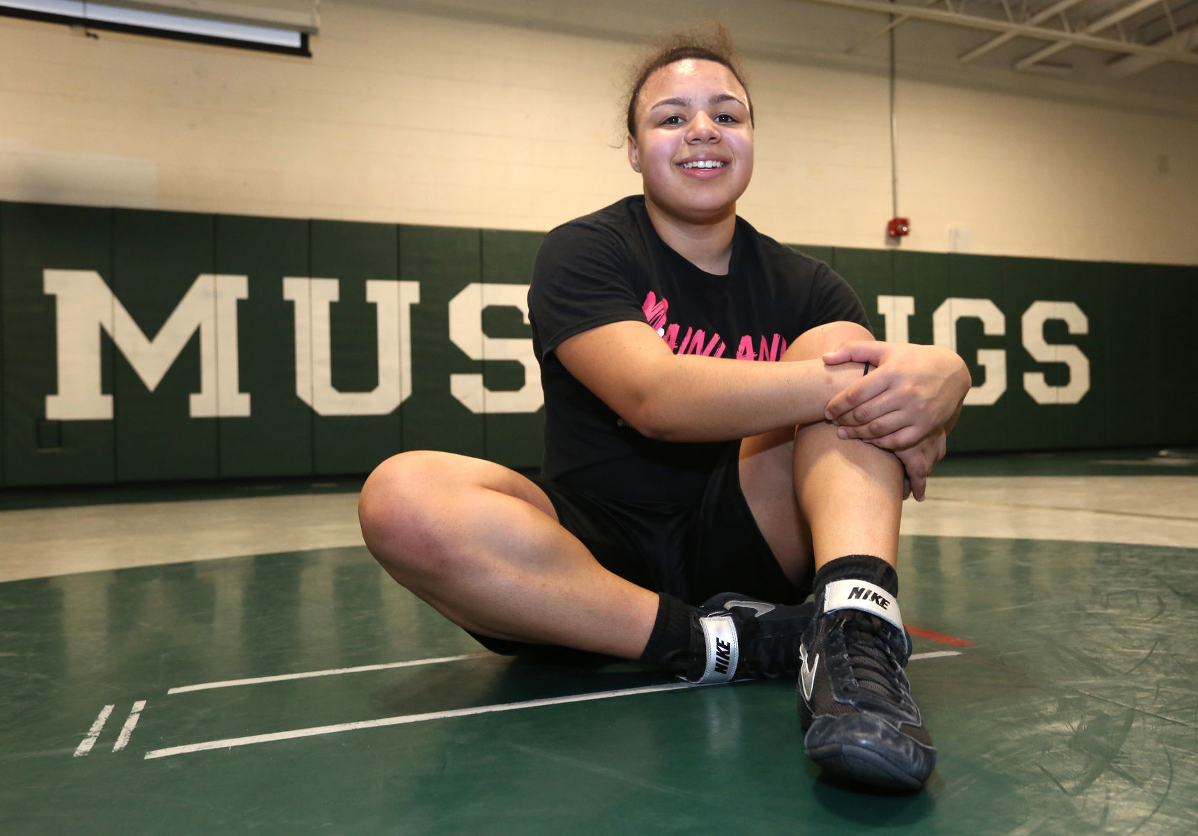 Amirah Giorgianni Mainland wrestler